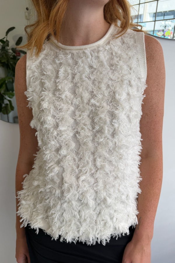 Lauren Manoogian Tufted Shell Top