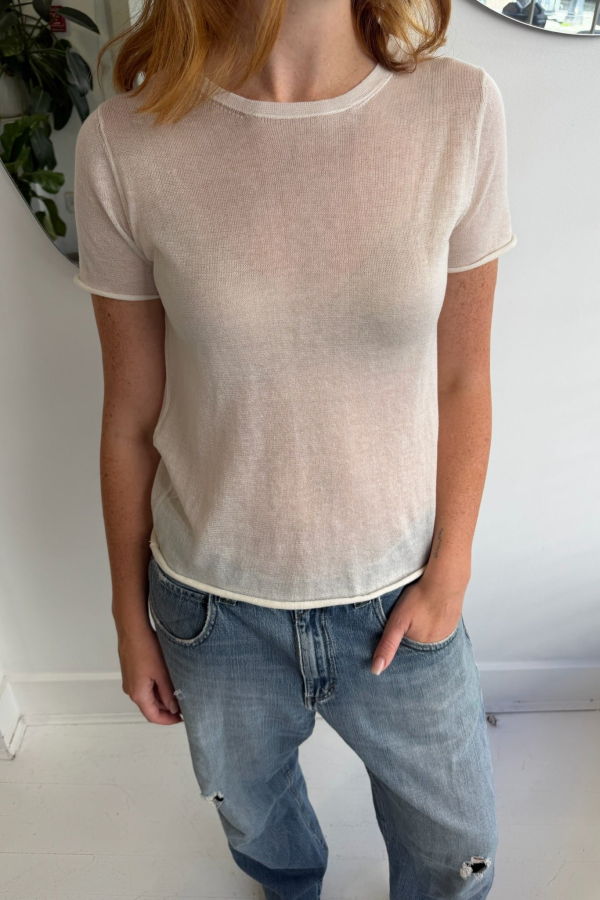 Lauren Manoogian Veil Baby Tee