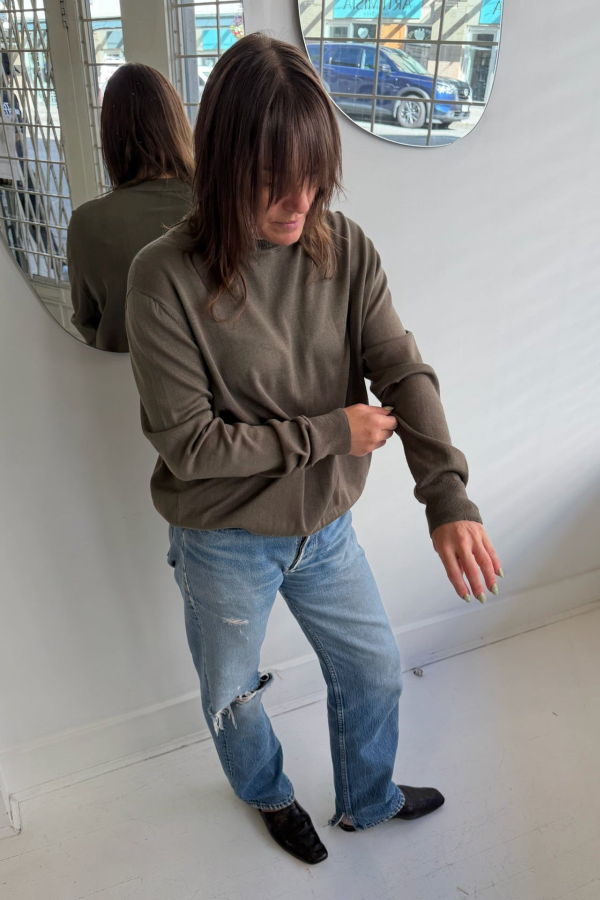Lauren Manoogian Veil Crewneck Sweater
