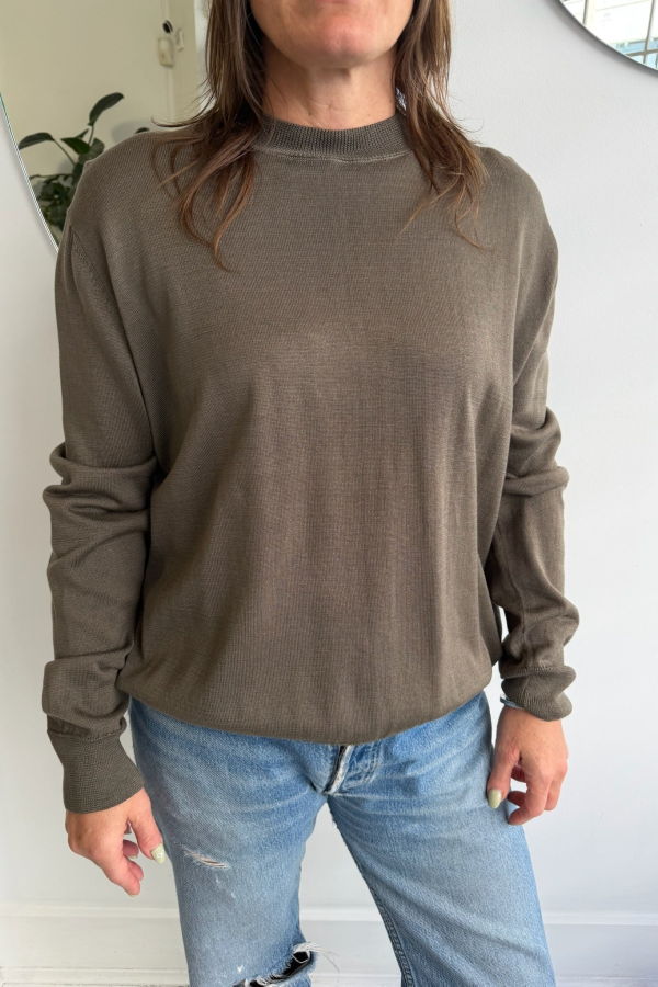 Lauren Manoogian Veil Crewneck Sweater