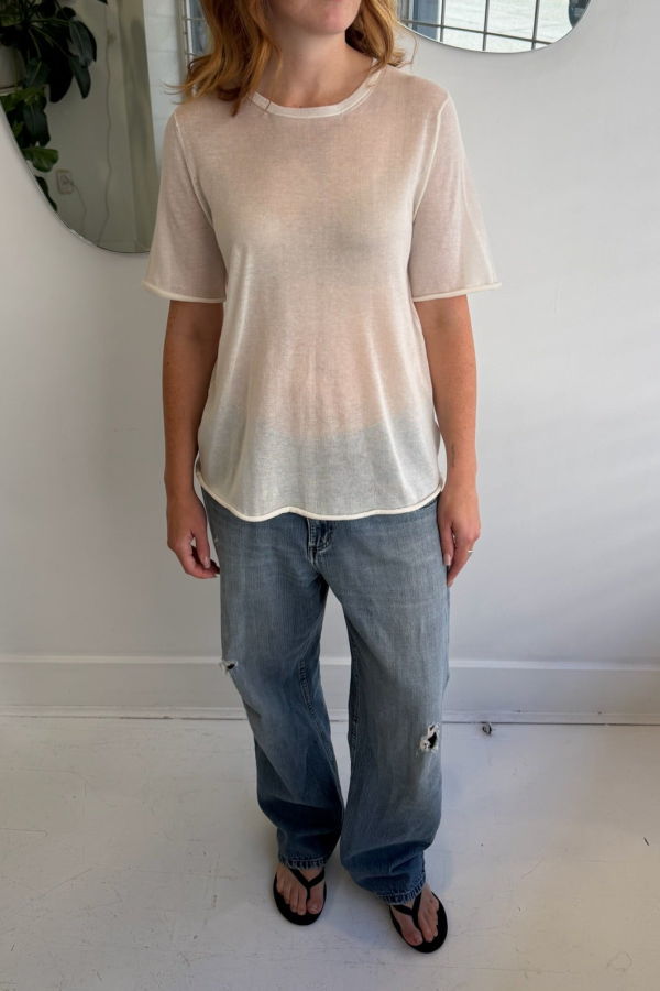 Lauren Manoogian Veil Tee