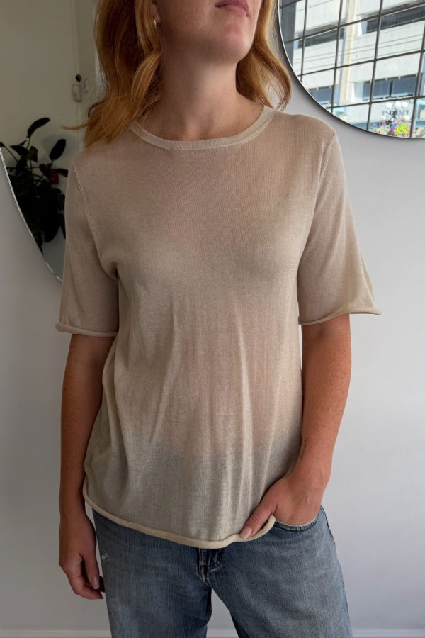 Lauren Manoogian Veil Tee