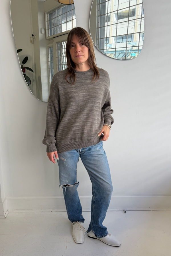 Lauren Manoogian Water Color Crewneck Sweater