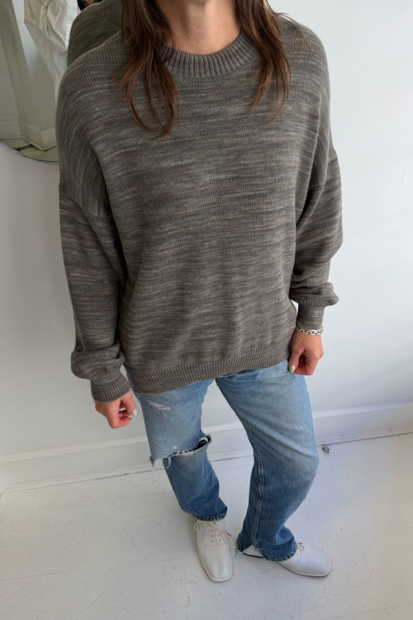 Lauren Manoogian Water Color Crewneck Sweater