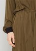 unisex Berenik LONG OVERSIZED SILKY CUPRO JUMPSUIT - khaki - Thumbnail 8