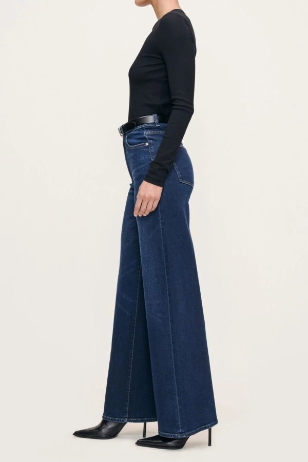 DL 1961 Hepburn Wide Leg High Rise Vintage Jeans