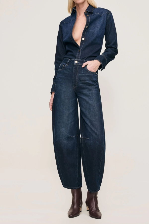 DL 1961 Miro Barrel High Rise Jeans