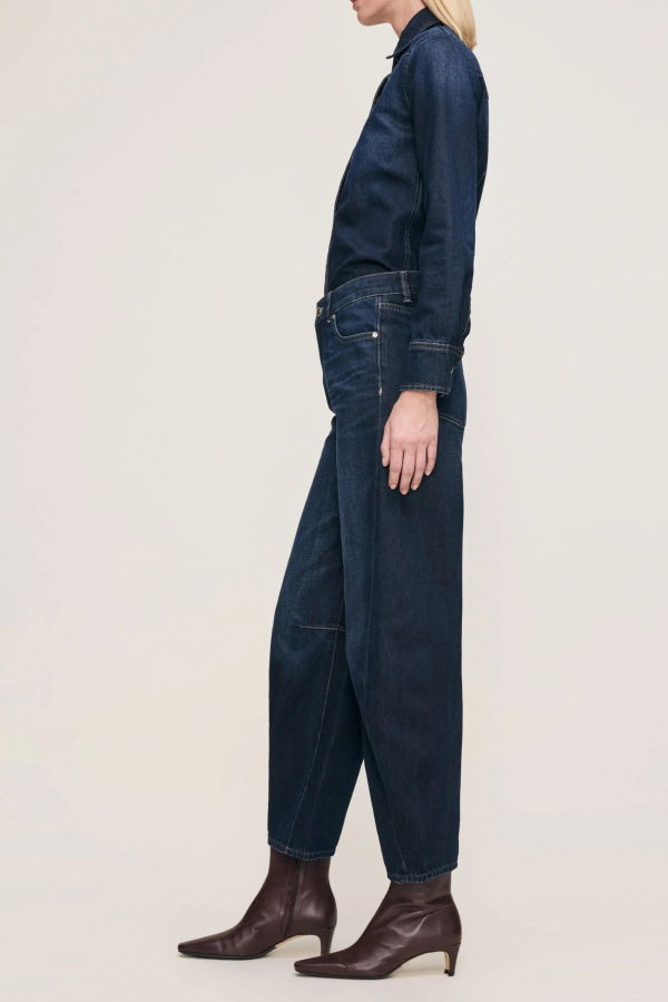 DL 1961 Miro Barrel High Rise Jeans