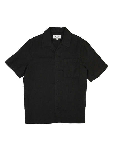 Neighborhood Otha Fish Aloha Camp Collar Shirt - BLACK | Garmentory