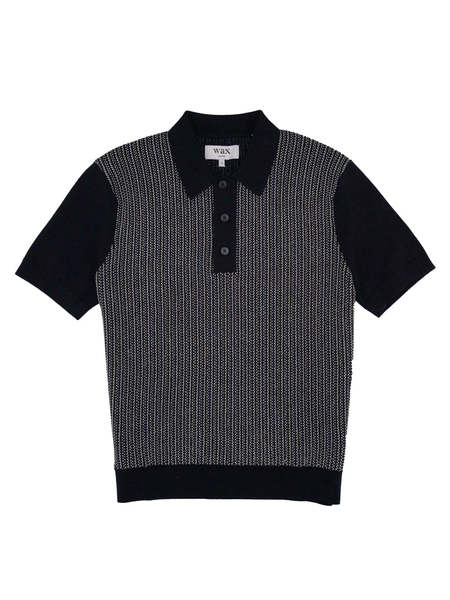 Namacheko Diamond Polo TOP - PURPLE | Garmentory