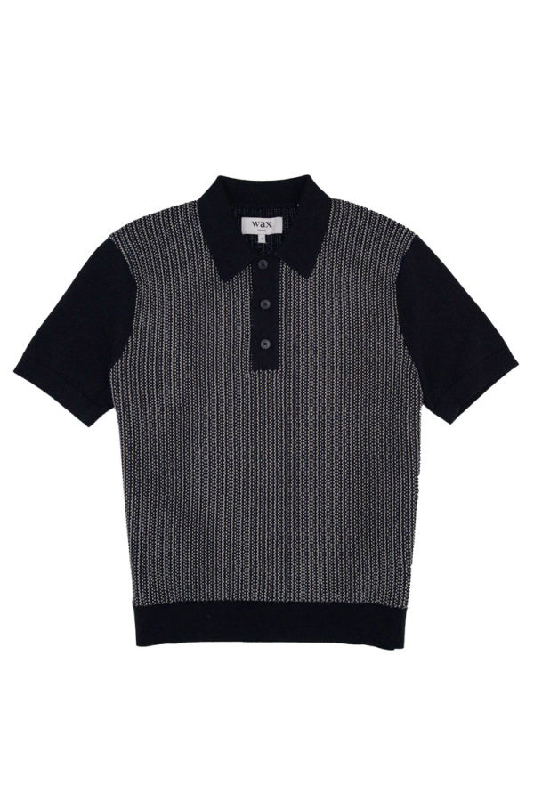 Wax London Turin Polo - Multi Stripe