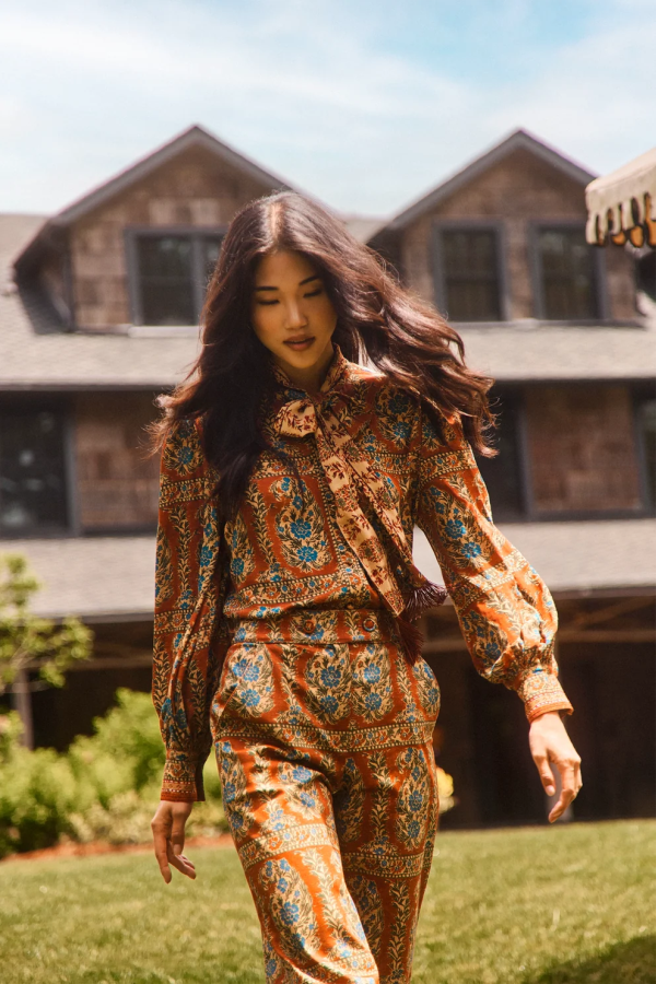 Hunter Bell Karis Blouse
