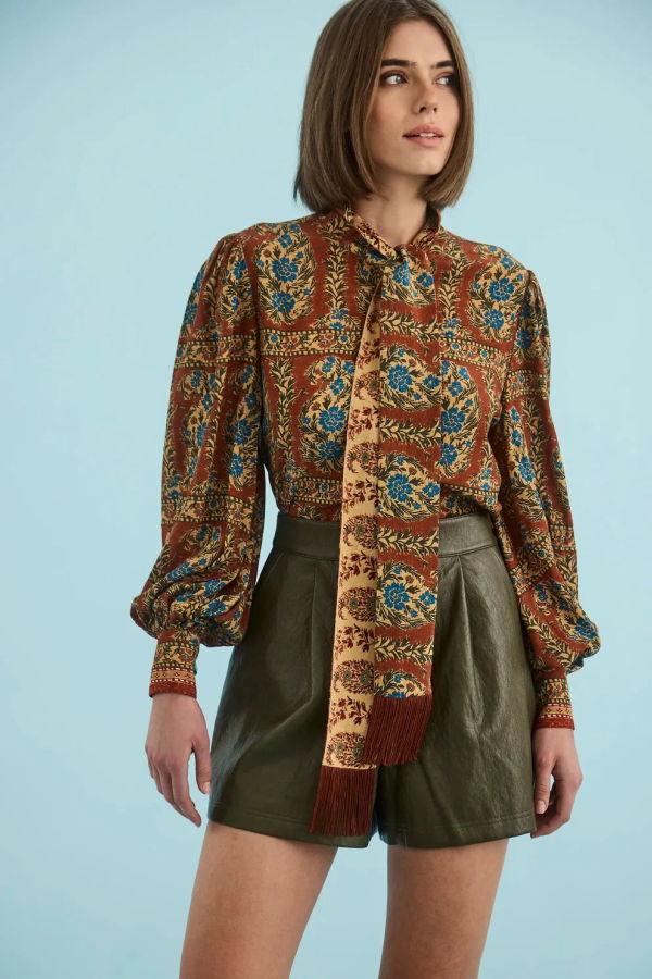 Hunter Bell Karis Blouse