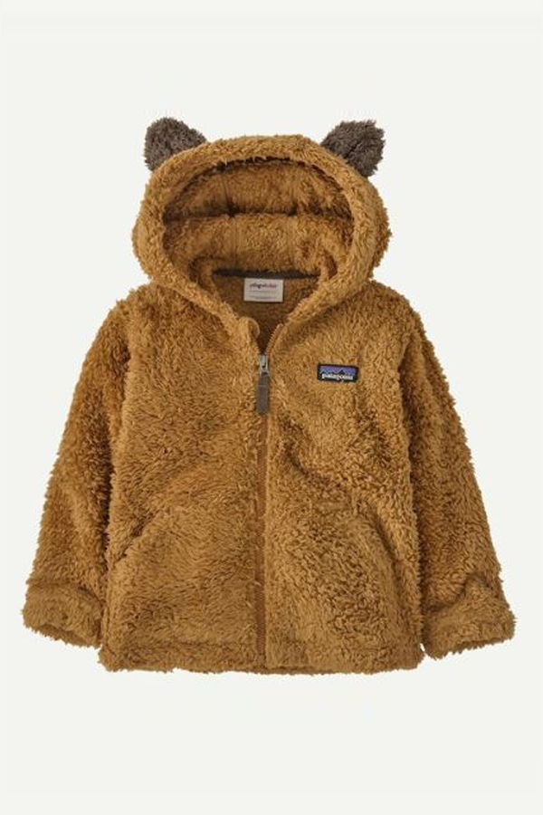 KIDS Patagonia Furry Friends Hoody Jacket