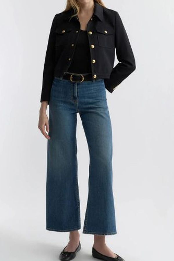 Nili Lotan Megan Jean - Classic Wash