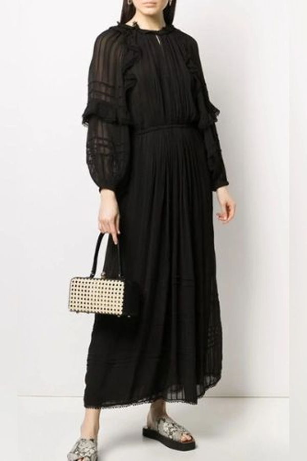Isabel Marant Pamena Dress - Black
