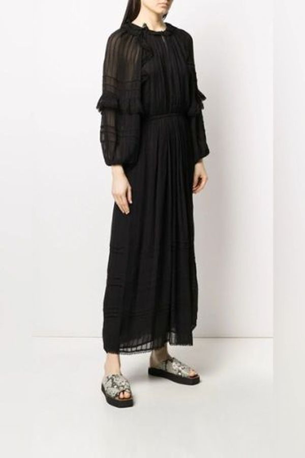 Isabel Marant Pamena Dress - Black