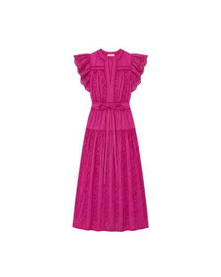denim dress 2019 Backroads & Daydreams Tiered Dress, Small / Light Denim Please allow 1 amelia couture 381 颜色:Black/Fuchsia How To Style A