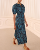 Ulla Johnson Othella S/S Cotton Dress - Midnight - Thumbnail 2