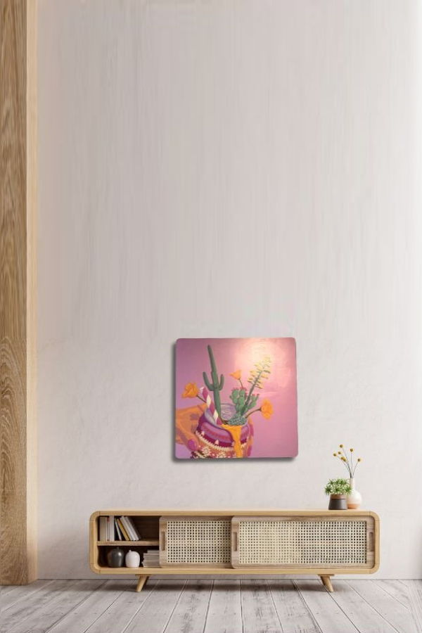 Brandt Woods "Drink To The Desert" Original Painting Wall Art