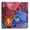 Brandt Woods Lightning Necklace Original Painting Wall Art - Thumbnail 2