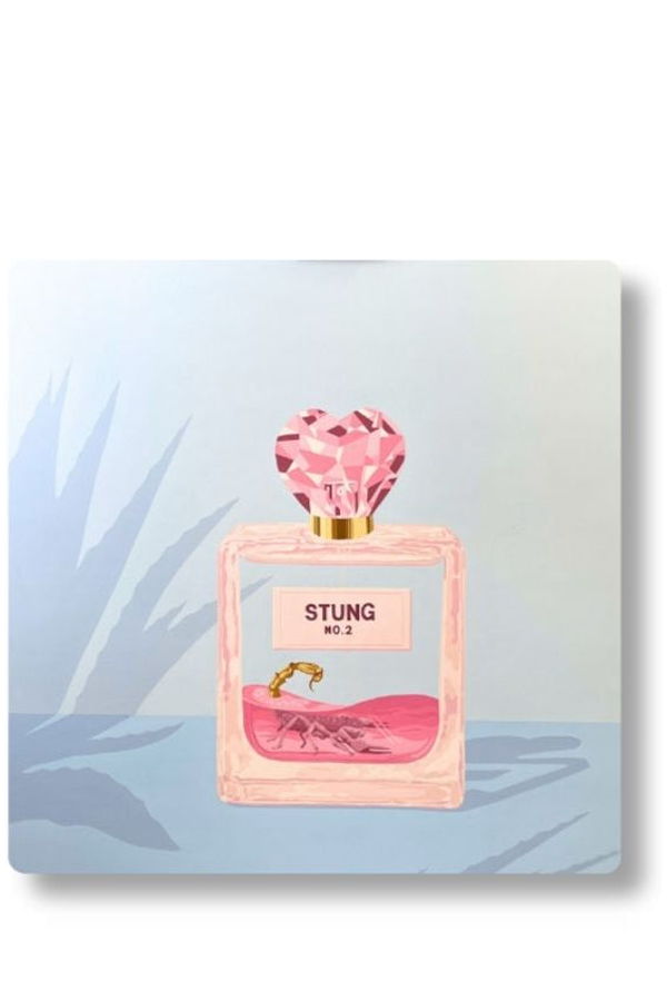 Brandt Woods "Stung" Original Painting Wall Art