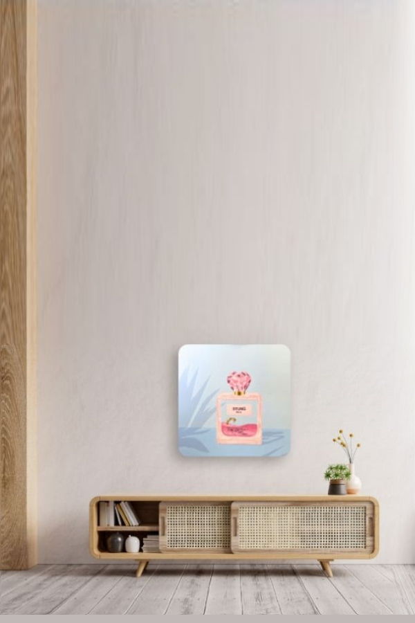 Brandt Woods "Stung" Original Painting Wall Art