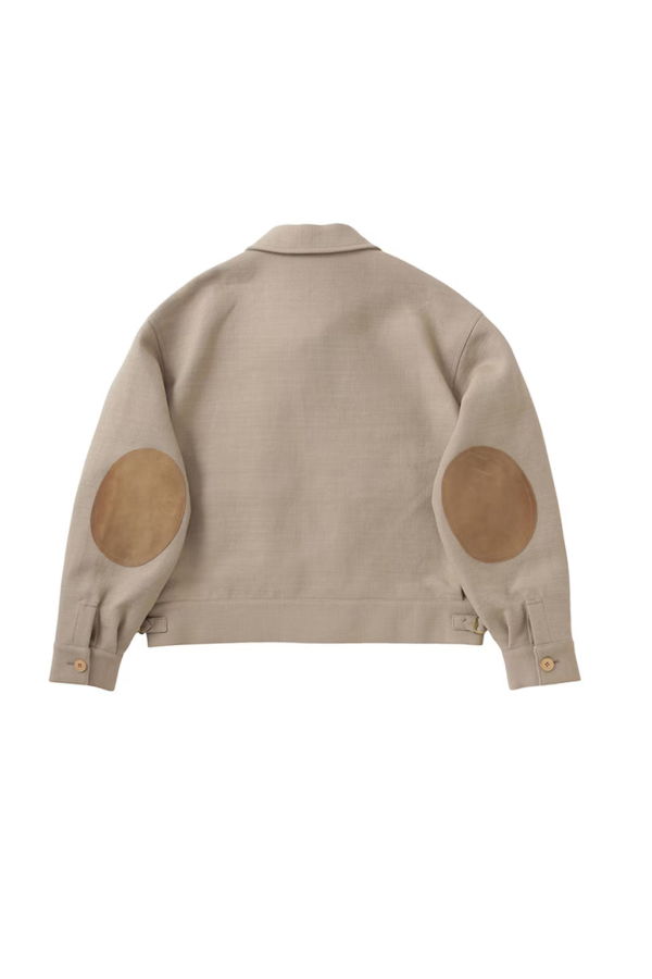 Visvim Wool Linen Langley Jacket - Beige