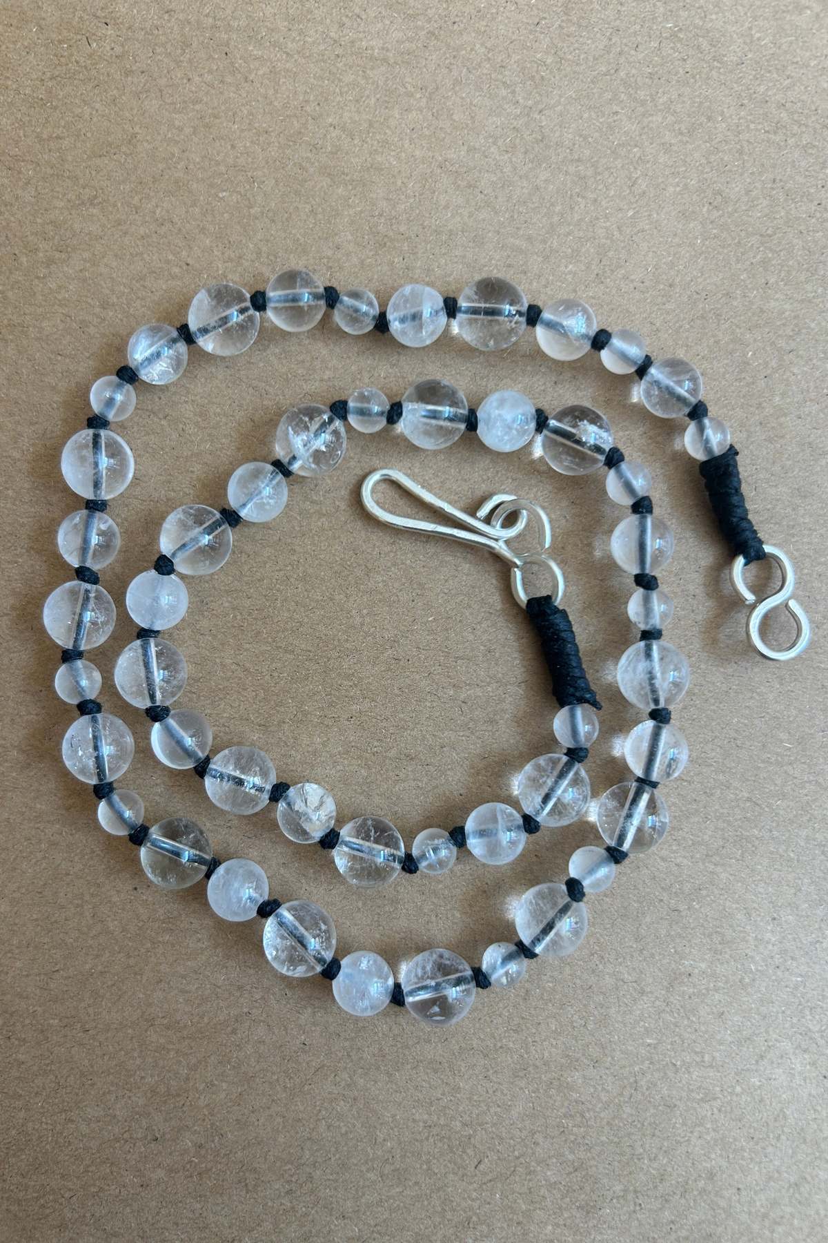 Matthew Swope Rock Crystal Necklace - Image 1 of 6