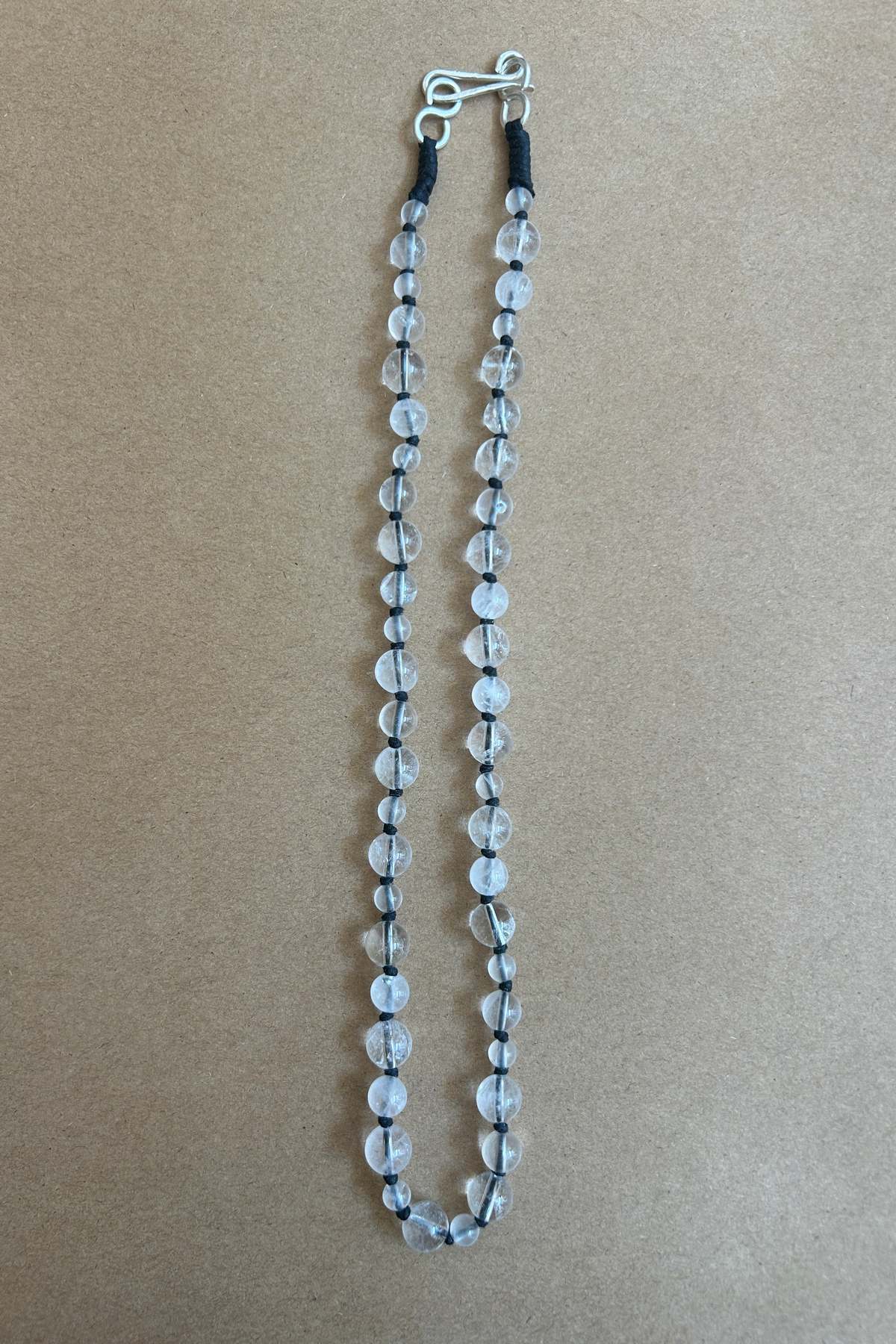 Matthew Swope Rock Crystal Necklace - Image 2 of 6