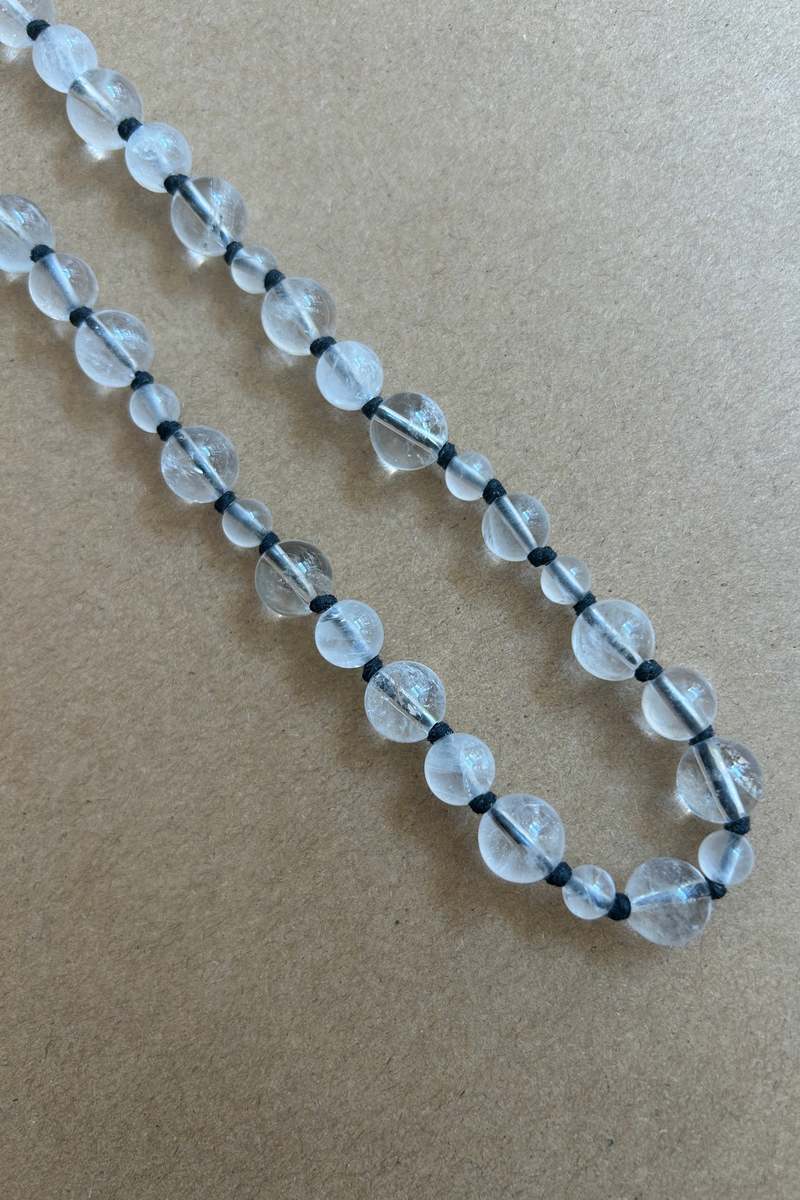 Matthew Swope Rock Crystal Necklace