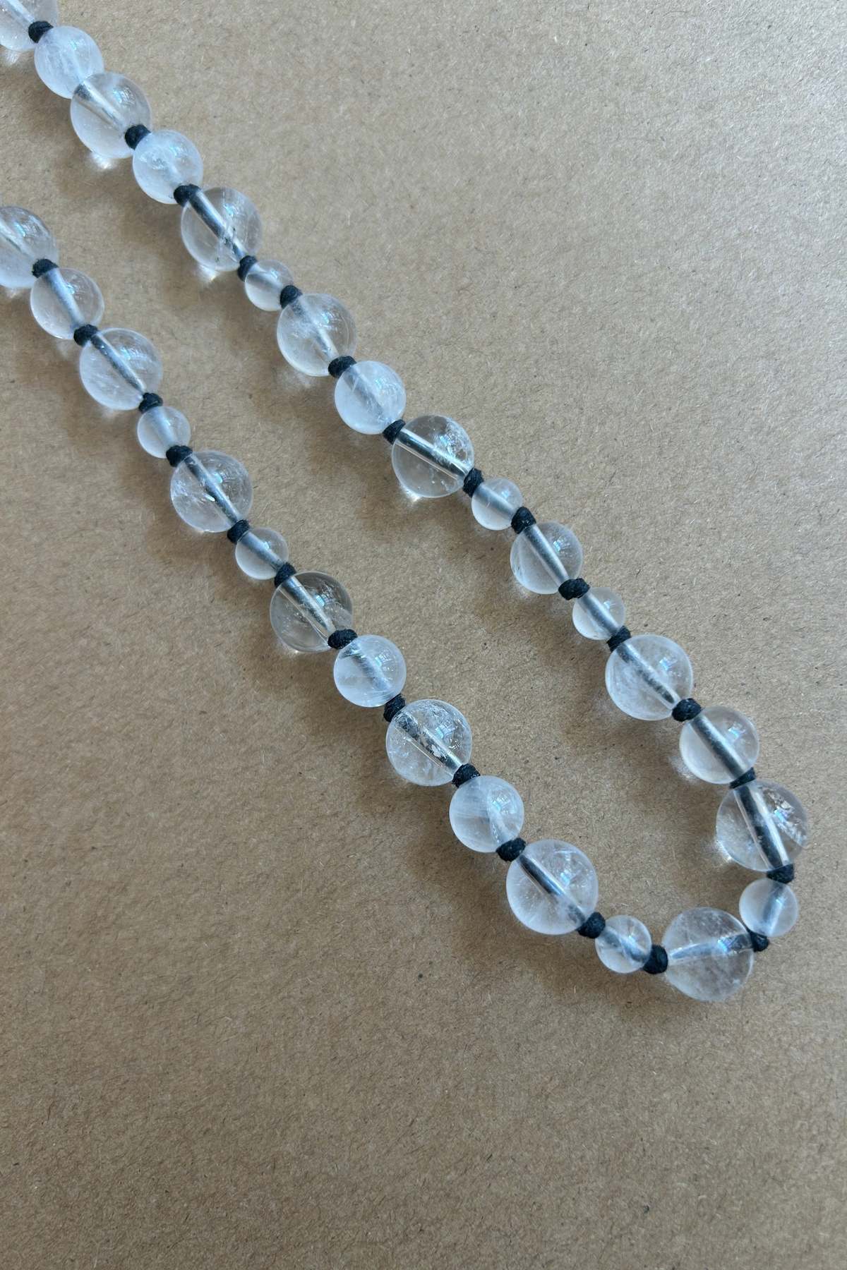 Matthew Swope Rock Crystal Necklace - Image 3 of 6