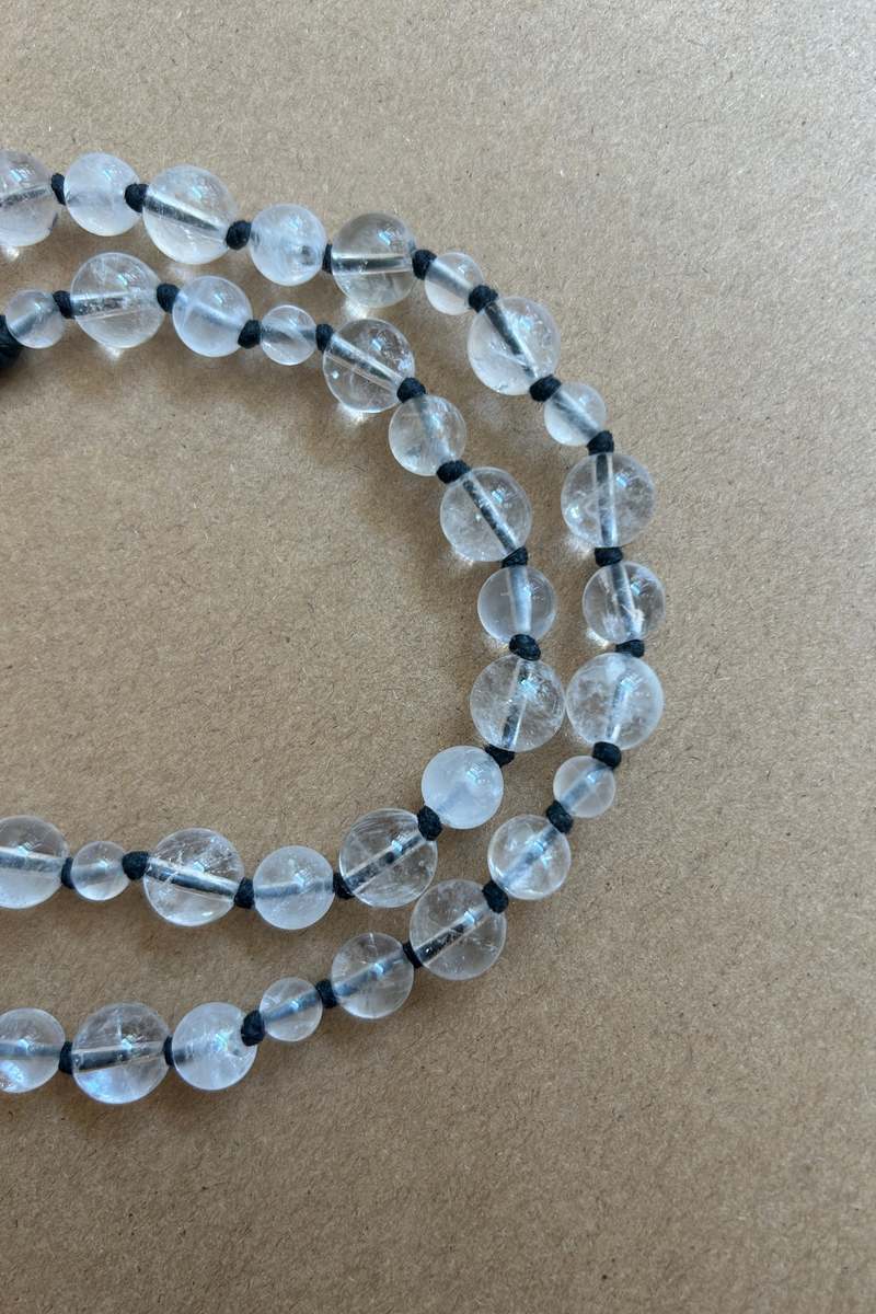 Matthew Swope Rock Crystal Necklace