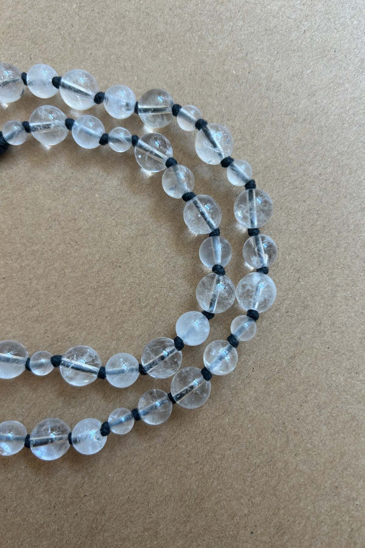 Matthew Swope Rock Crystal Necklace - Image 4 of 6
