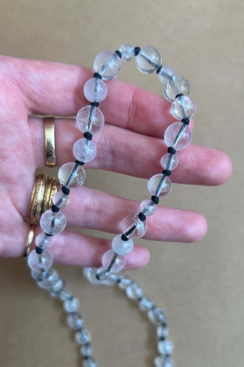 Matthew Swope Rock Crystal Necklace