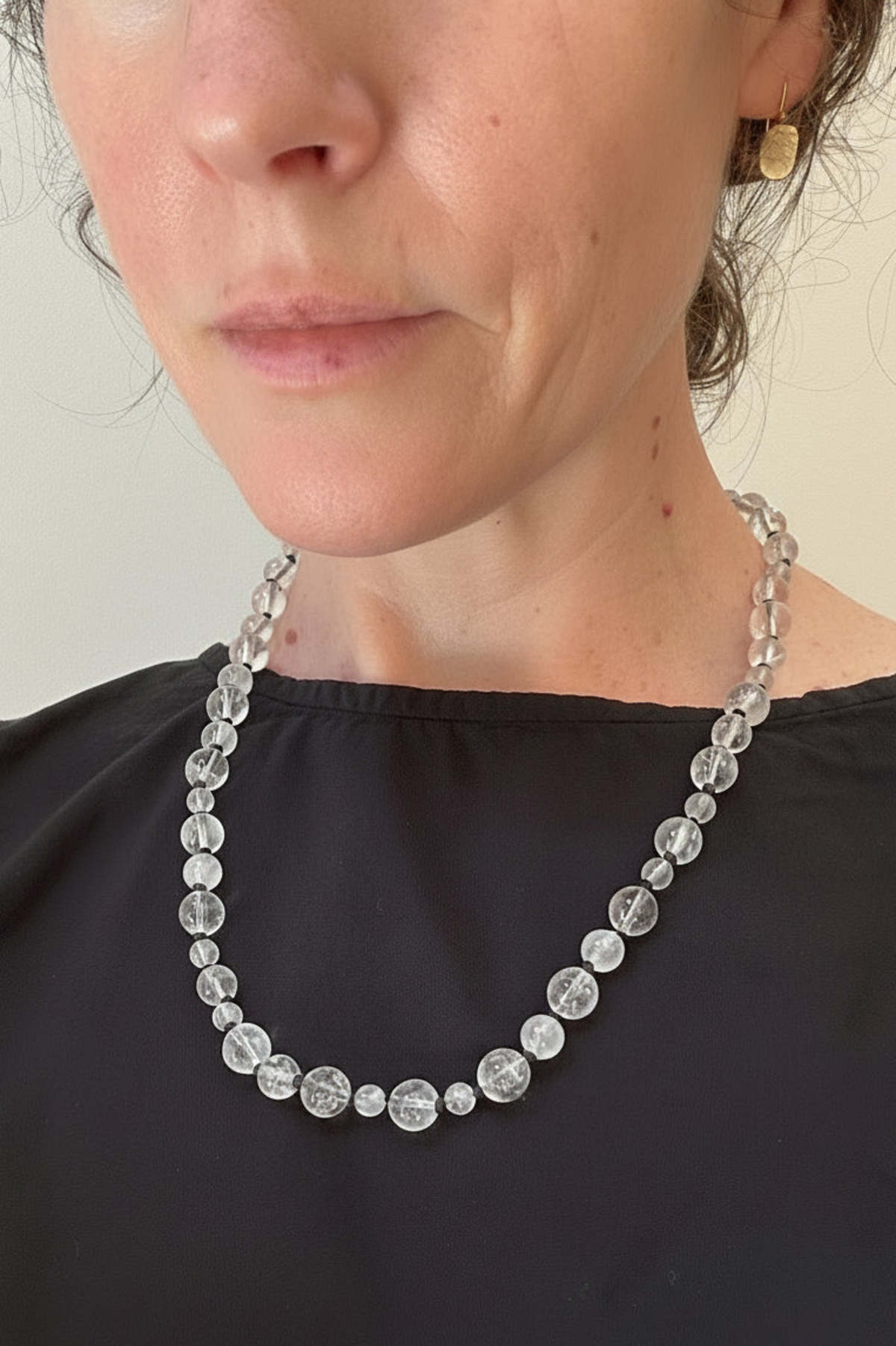 Matthew Swope Rock Crystal Necklace - Image 6 of 6