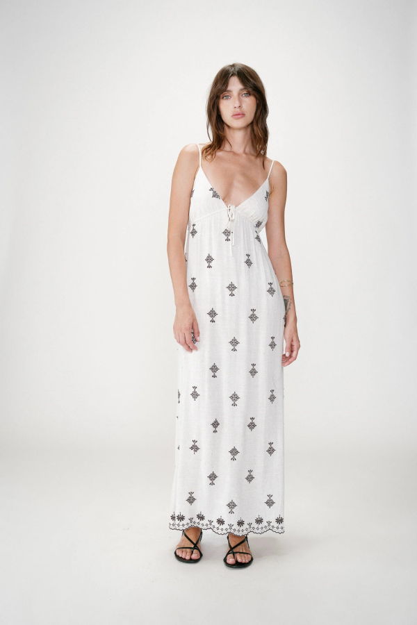 Grace & Mila Wilora Dress - Chocolate