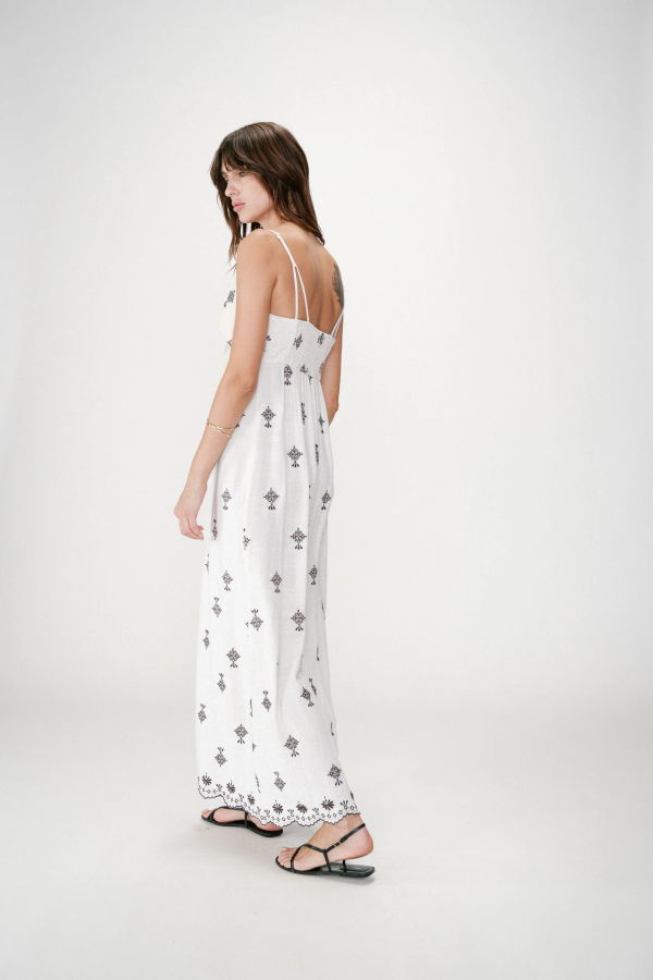 Grace & Mila Wilora Dress - Chocolate