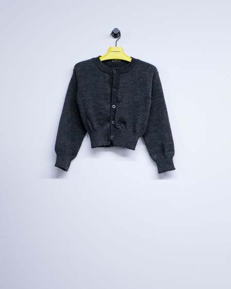 Nullus Sea Scale Button Up Cardigan | Garmentory