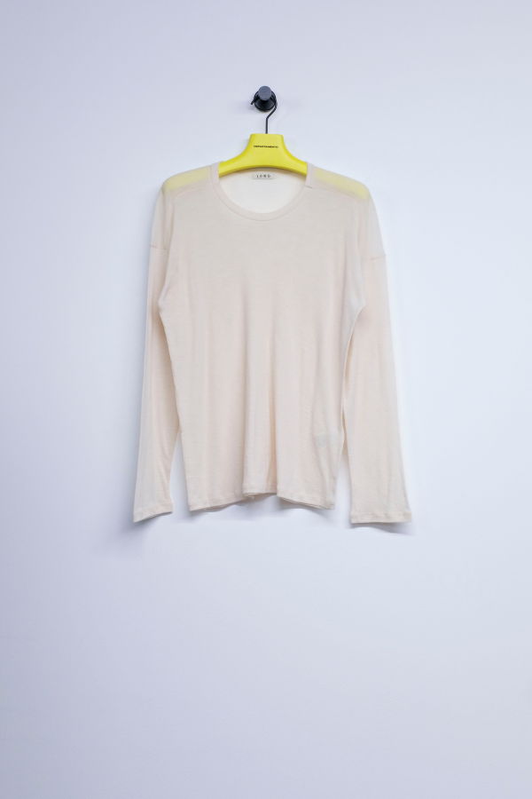 SONO Natural Organic Wool Luno Longsleeve Top