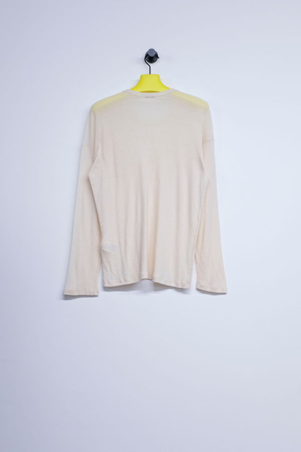 SONO Natural Organic Wool Luno Longsleeve Top