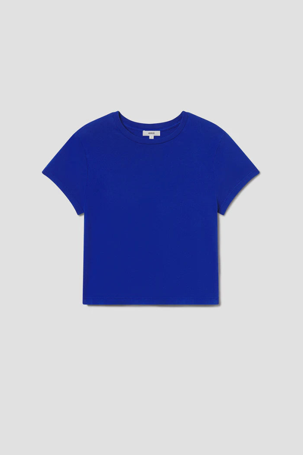 AGOLDE Adine Shrunken Tee