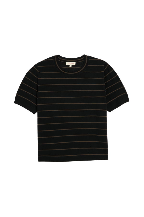 demylee Luca Stripe Superfine Top