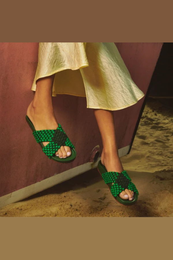 Marea Cruzado Braided Sandal