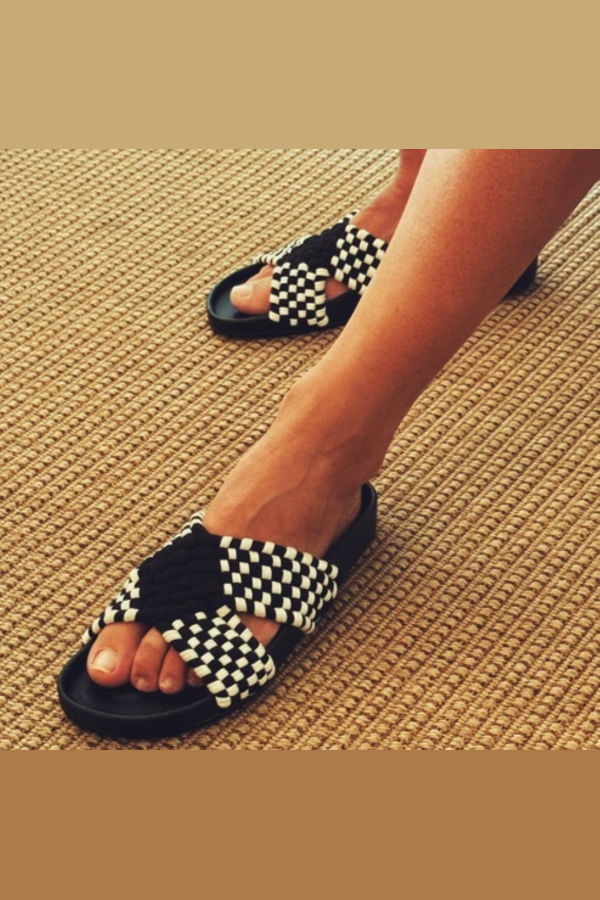 Marea Cruzado Braided Sandal