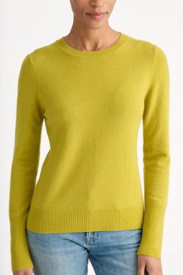 Kinross Modern Crew Sweater