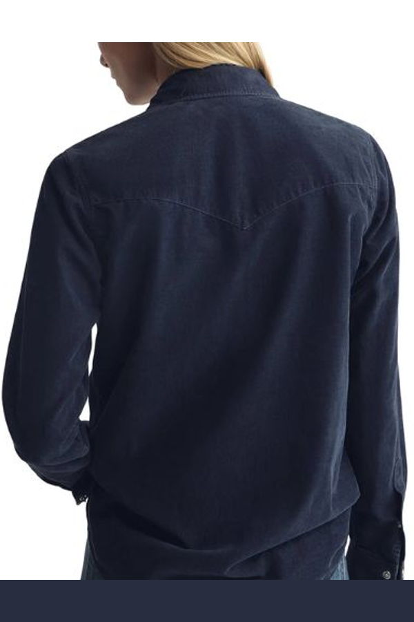 Nili Lotan Travis Corduroy Shirt