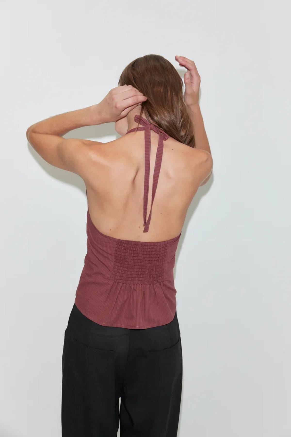 Deiji Studios Folded Top - Image 4 of 4