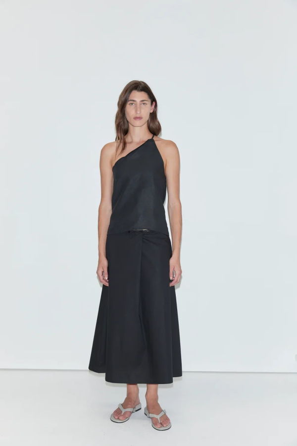 Deiji Studios Wrap Skirt