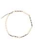 Y's Pearl and Chain Choker - Silver - Thumbnail 1